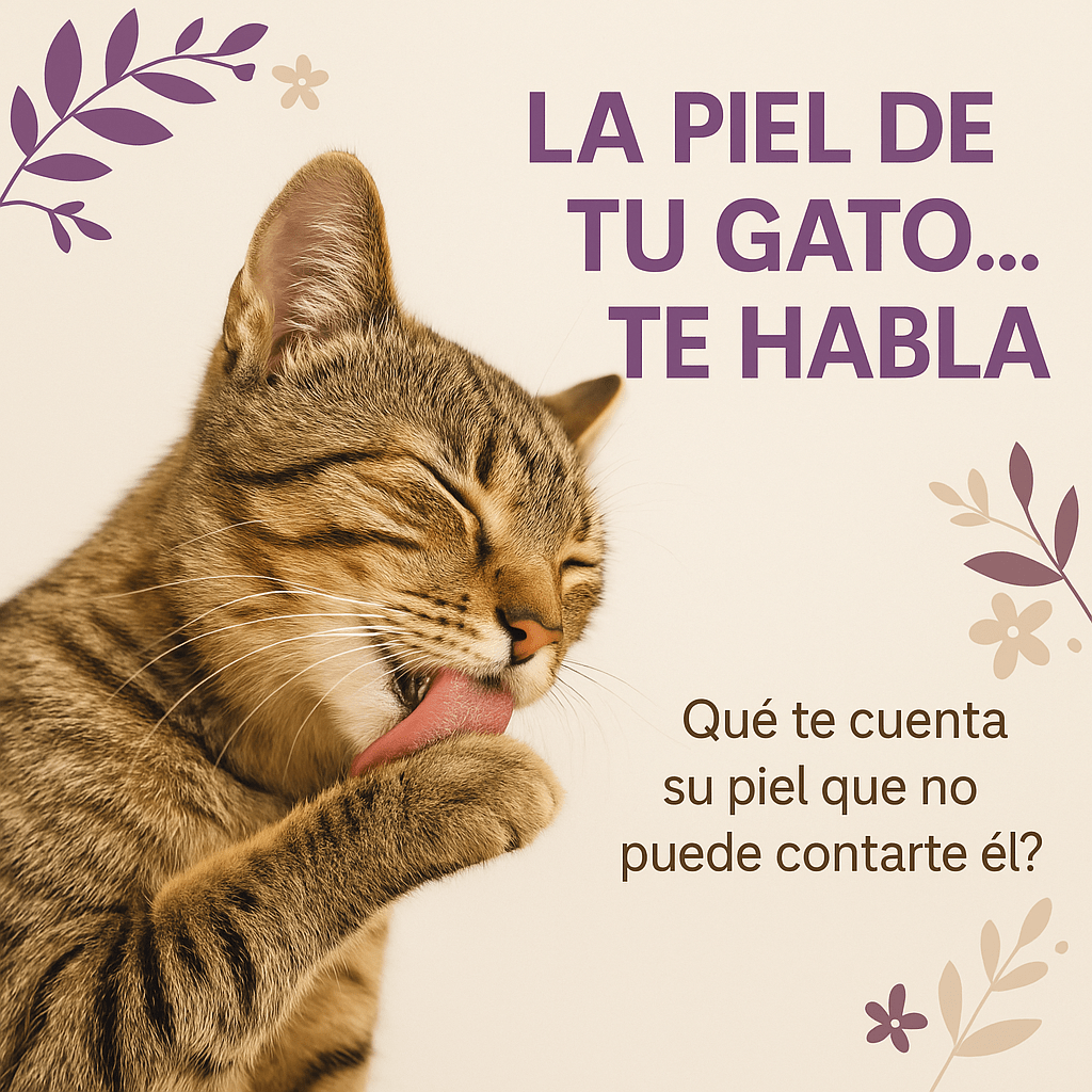 La piel de tu gato habla nueva portada