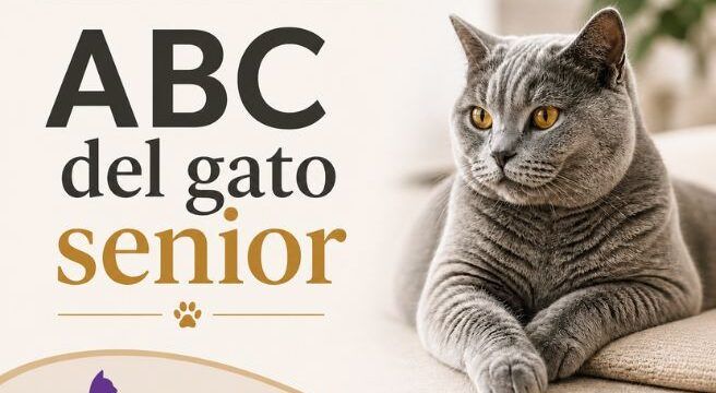 ABC DE TU GATO SENIOR
