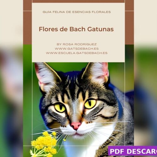 Guía Flores de Bach Gatunas (PDF descargable)