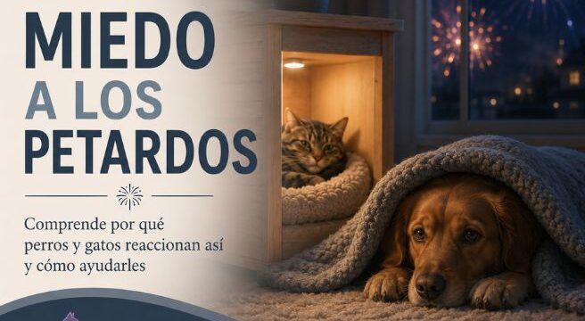 Miedo a los petardos